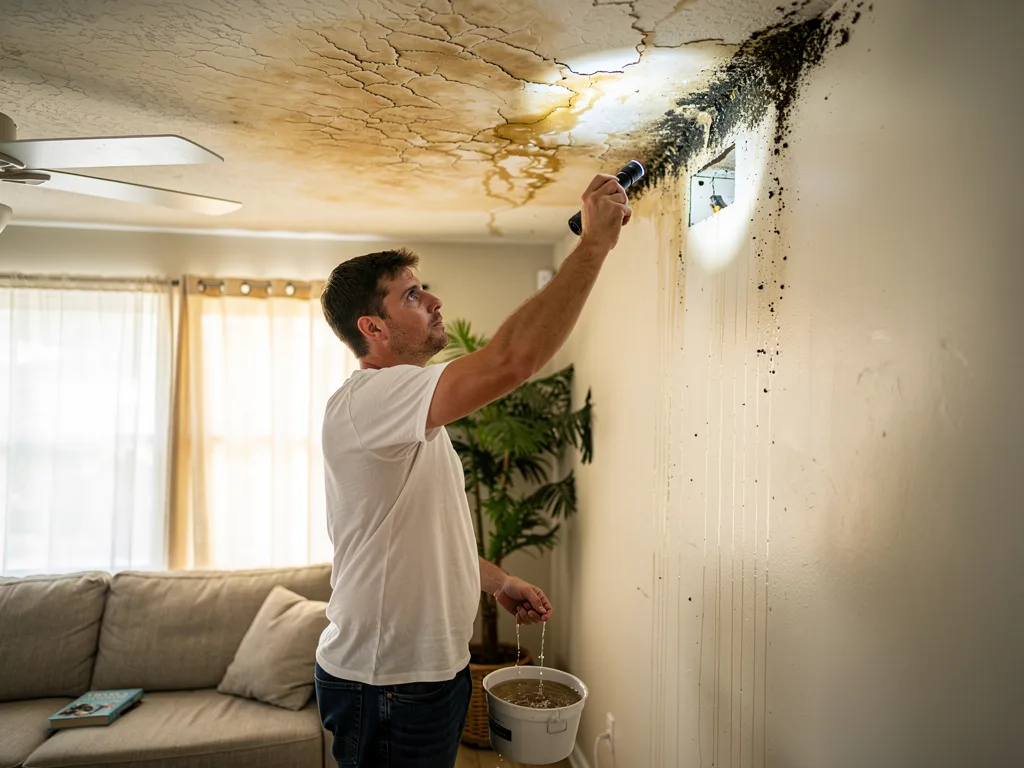 Common warning signs of water damage homeowners notice
