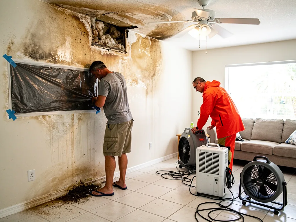DIY vs when to call a pro in a typical restoration scenario