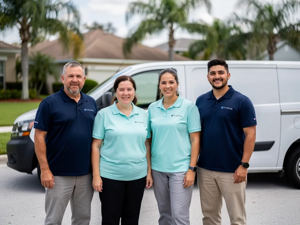 Florida Water Damage team