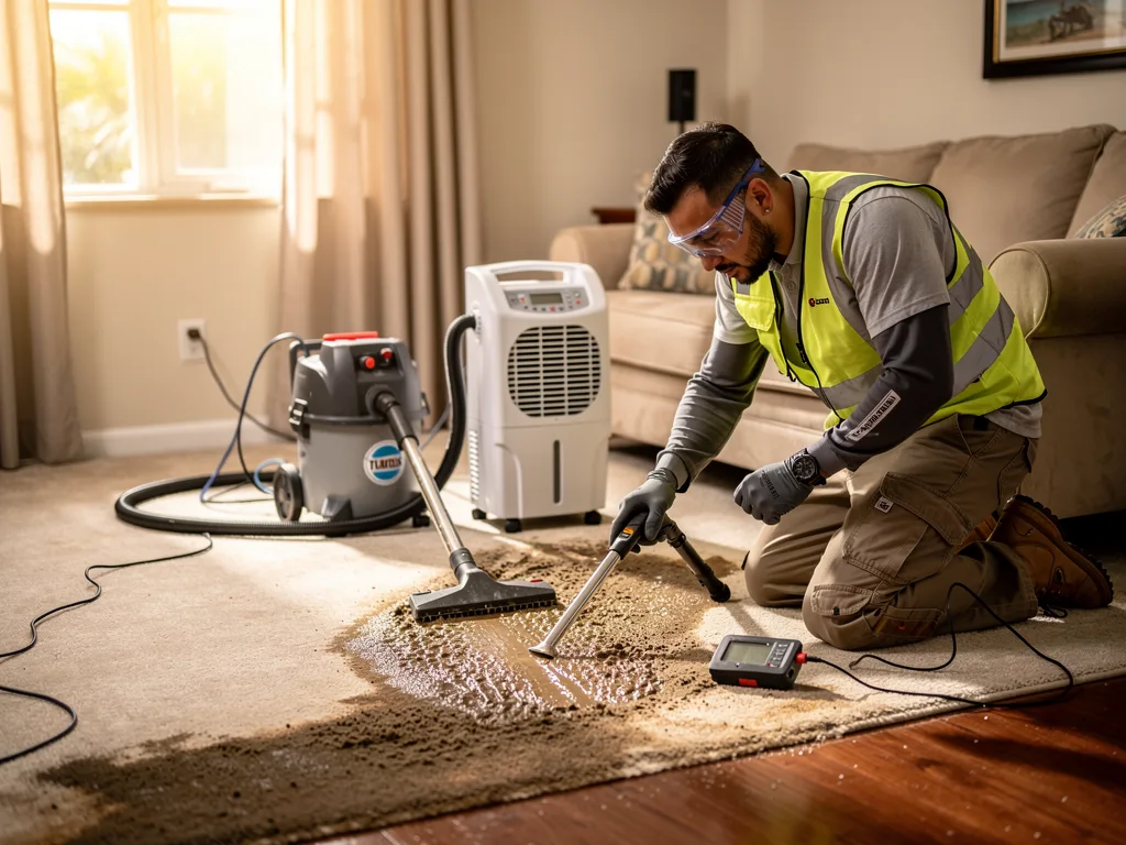 Carpet Water Damage