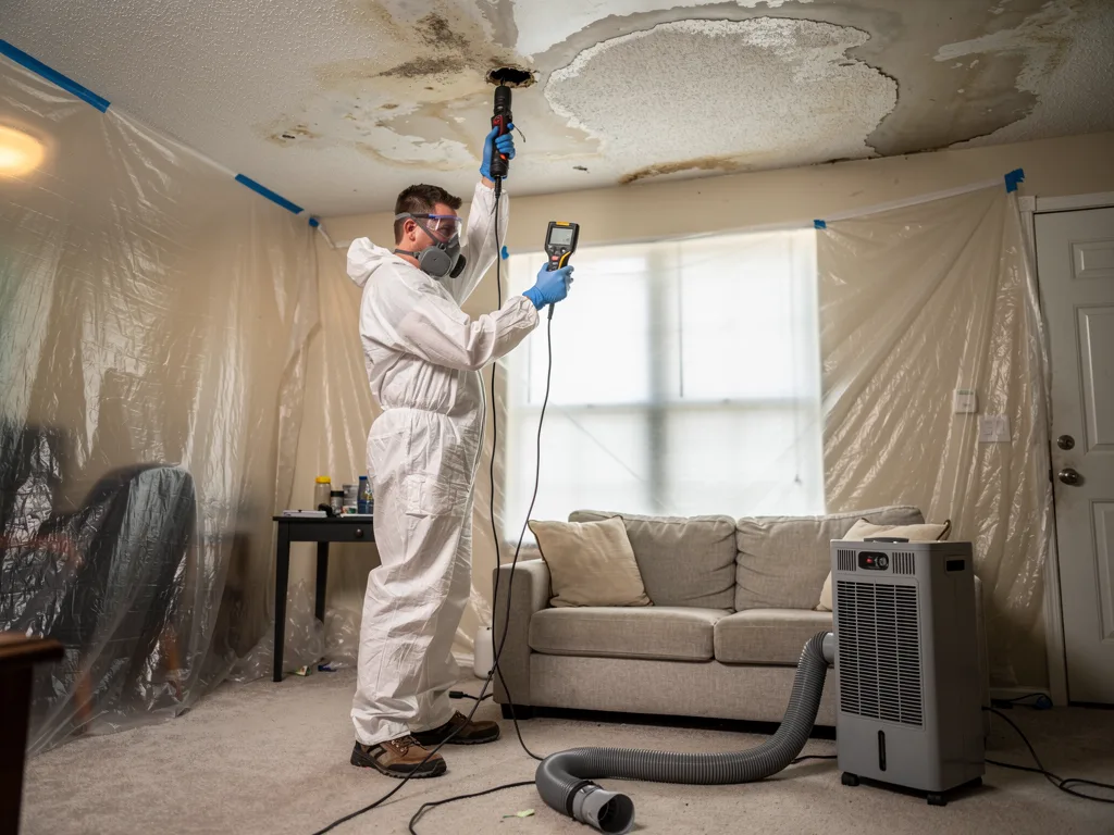 Ceiling Water Damage