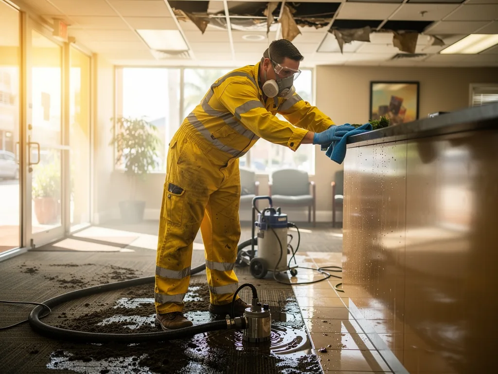 Commercial Water Damage