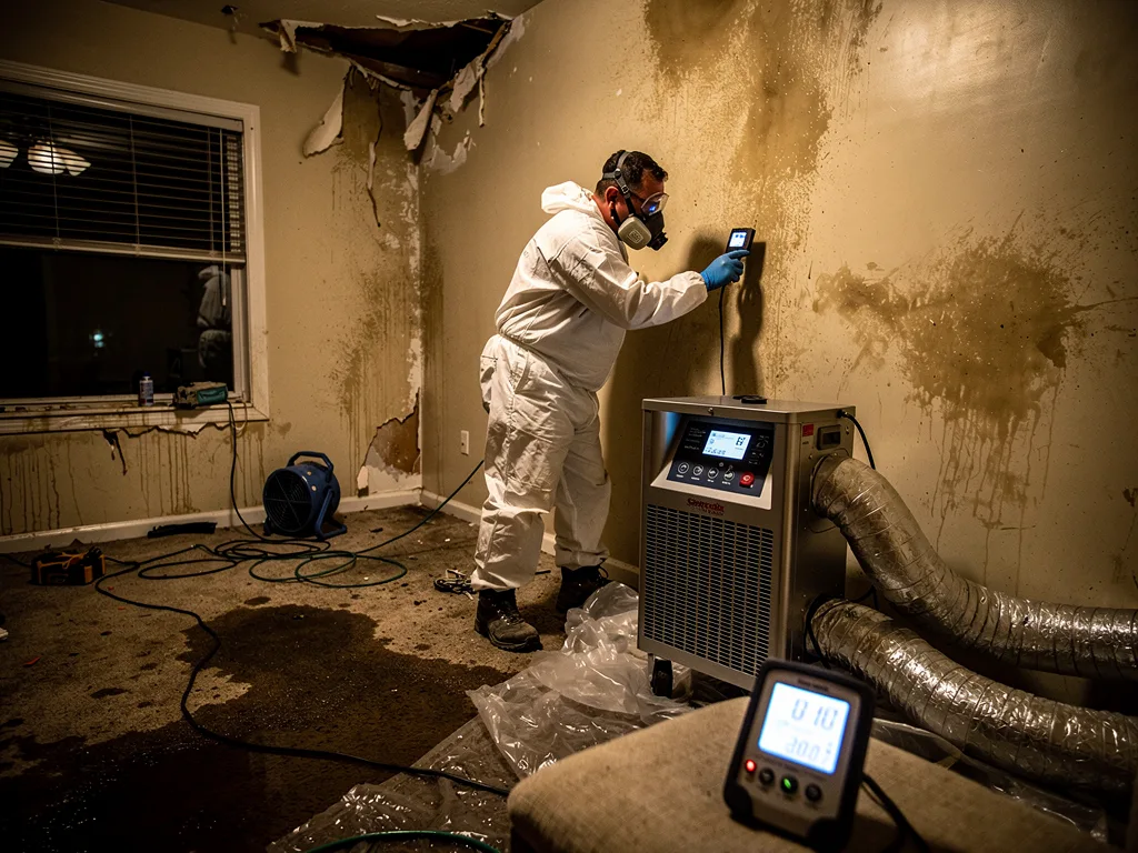 Dehumidification