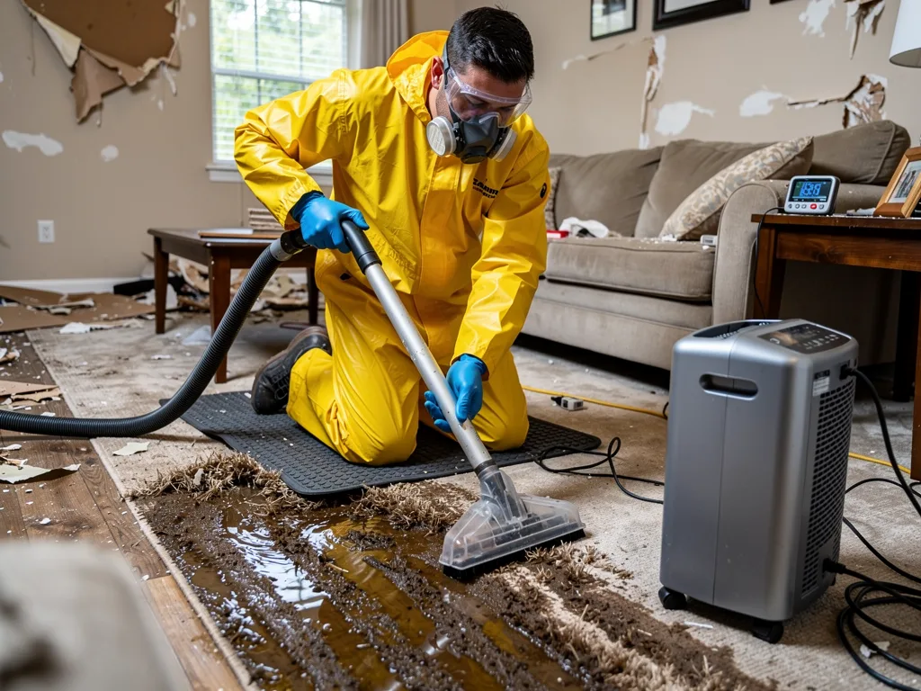 Emergency Water Extraction