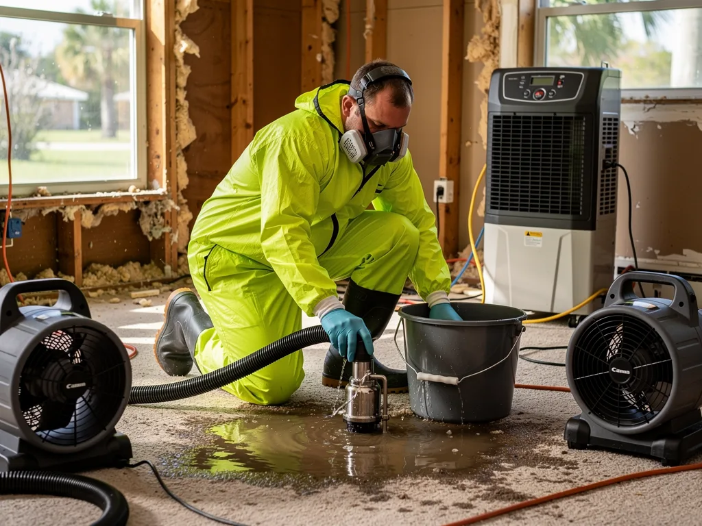 Flood Damage Cleanup