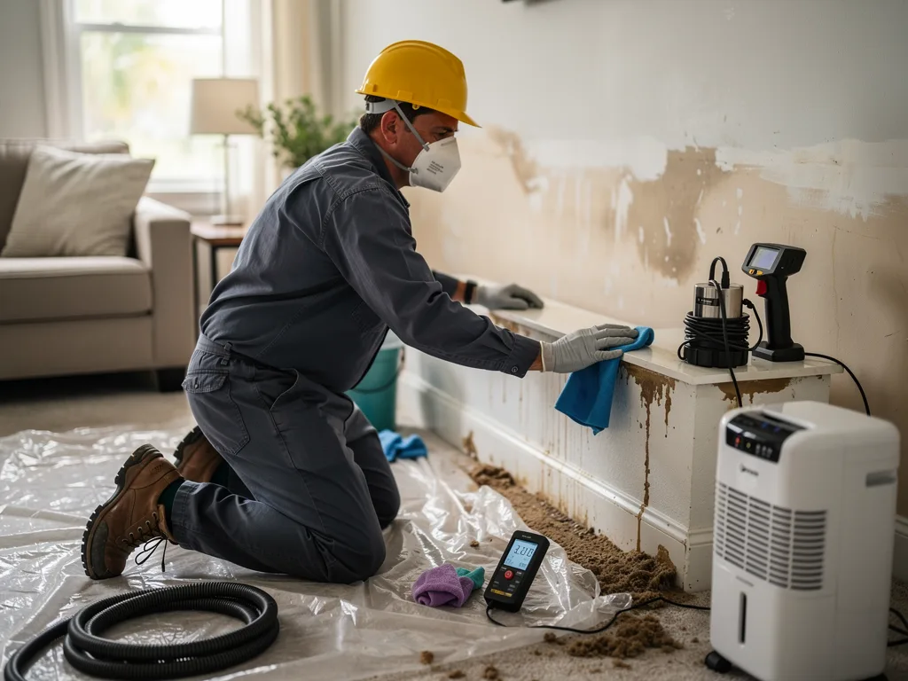 Residential Water Damage
