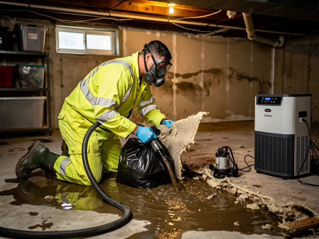 Sewage Backup Cleanup