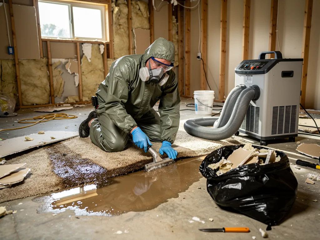 Water Damage Restoration